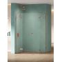 New Trendy Eventa Copper Shine kabina prysznicowa 110x90 cm prostokątna lewa miedź połysk/szkło przezroczyste EXK-6461 zdj.1