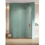 New Trendy Eventa Copper Shine ścianka prysznicowa walk-in 160 cm miedź połysk/szkło przezroczyste EXK-6529 zdj.1