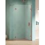 New Trendy Eventa Copper Shine ścianka prysznicowa walk-in 70 cm miedź połysk/szkło przezroczyste EXK-6532 zdj.1