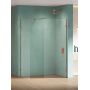 New Trendy Eventa Copper Shine kabina prysznicowa walk-in 140x100 cm miedź połysk/szkło przezroczyste EXK-6574 zdj.1