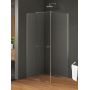 New Trendy Smart kabina prysznicowa 150x90 cm prostokątna chrom połysk/szkło przezroczyste EXK-6612 zdj.1