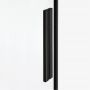 New Trendy Smart Black kabina prysznicowa 130x120 cm prostokątna czarny mat/szkło przezroczyste EXK-6658 zdj.6