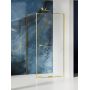 New Trendy Smart Light Gold kabina prysznicowa 160x90 cm prostokątna złoty połysk/szkło przezroczyste EXK-6723 zdj.1