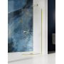 New Trendy Smart Light Gold ścianka prysznicowa walk-in 140 cm złoty połysk/szkło przezroczyste EXK-6733 zdj.1