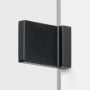 New Trendy Avexa Black XR kabina prysznicowa 100x120 cm prostokątna lewa czarny mat/szkło przezroczyste EXK-6866 zdj.3