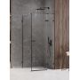 New Trendy Avexa Black XR kabina prysznicowa 80x100 cm prostokątna prawa czarny mat/szkło przezroczyste EXK-6882 zdj.1