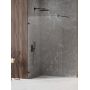 New Trendy Avexa Black XR ścianka prysznicowa walk-in 70 cm czarny mat/szkło przezroczyste EXK-6966 zdj.1