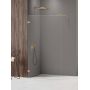 New Trendy Avexa Gold Shine XR ścianka prysznicowa walk-in 90 cm złoty połysk/szkło przezroczyste EXK-6978 zdj.1
