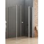 New Trendy New Soleo kabina prysznicowa 120x80 cm prostokątna chrom połysk/szkło przezroczyste K-0373 zdj.1