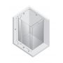 New Trendy New Soleo kabina prysznicowa 120x110 cm prostokątna chrom połysk/szkło przezroczyste K-0647 zdj.2