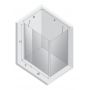 New Trendy New Soleo kabina prysznicowa 120x80 cm prostokątna chrom połysk/szkło przezroczyste K-0710 zdj.2