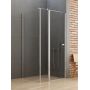 New Trendy New Soleo kabina prysznicowa 120x80 cm prostokątna chrom połysk/szkło przezroczyste K-0734 zdj.1