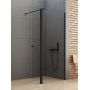New Trendy New Soleo Black ścianka prysznicowa walk-in 70 cm czarny mat/szkło przezroczyste K-0778 zdj.1