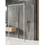 New Trendy Prime kabina prysznicowa 110x70 cm prostokątna chrom połysk/szkło przezroczyste K-0816 zdj.1