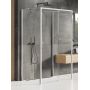 New Trendy Prime kabina prysznicowa 160x90 cm prostokątna chrom połysk/szkło przezroczyste K-0866 zdj.1