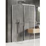 New Trendy Prime kabina prysznicowa 80x90 cm prostokątna chrom połysk/szkło przezroczyste K-0901 zdj.1