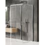 New Trendy Prime kabina prysznicowa 100x70 cm prostokątna chrom połysk/szkło przezroczyste K-1522 zdj.1