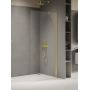 New Trendy New Soleo Light Gold ścianka prysznicowa walk-in 100 cm złoty połysk/szkło przezroczyste K-2096 zdj.1