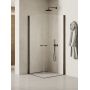 New Trendy New Soleo Gunmetal Brushed kabina prysznicowa 70x90 cm prostokątna grafitowy szczotkowany/szkło przezroczyste K-2175 zdj.1