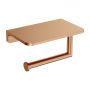 Omnires Modern Project uchwyt na papier toaletowy miedź MP60511CPB zdj.1
