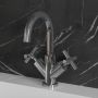 Omnires Modern bateria umywalkowa stojąca chrom C301CR zdj.5