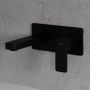 Omnires Baretti bateria umywalkowa podtynkowa czarny mat BA7815BL zdj.5