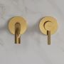 Omnires Y bateria umywalkowa podtynkowa złoty Y1215HLGL zdj.5