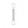 Omnires wąż prysznicowy 150 cm 023-XGR zdj.2