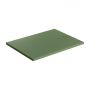 Omnires Aquarock brodzik prostokątny z maskownicą 120x80 cm olive mat AQUAROCK80-120OL zdj.1