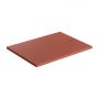 Omnires Aquarock brodzik prostokątny z maskownicą 120x80 cm terracotta mat AQUAROCK80-120TE zdj.1