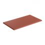 Omnires Aquarock brodzik prostokątny z maskownicą 160x80 cm terracotta mat AQUAROCK80-160TE zdj.1