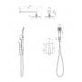 Omnires Murray zestaw łazienkowy podtynkowy z deszczownicą chrom SYSMU20CR zdj.2