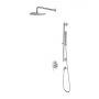 Omnires Y zestaw prysznicowy podtynkowy z deszczownicą chrom SYSY47CR zdj.1