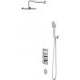 Omnires Contour zestaw prysznicowy podtynkowy termostatyczny z deszownicą chrom SYSYS01XCR zdj.1