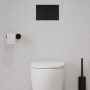 Omnires Eco Flush Set Strongframe + Minimal stelaż podtynkowy z przyciskiem spłukującym czarny mat do miski WC wiszącej STFWCECO1MRBLM zdj.5