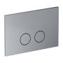 Omnires Steel-R45 przycisk spłukujący do WC nikiel szczotkowany ST45PS1NI zdj.1