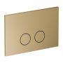 Omnires Eco Flush Set stelaż podtynkowy z przyciskiem spłukującym do miski WC wiszącej STFWCECO1R45-RBR zdj.3