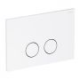Omnires Eco Flush Set stelaż podtynkowy z przyciskiem spłukującym do miski WC wiszącej STFWCECO1R45-RWM zdj.3