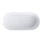 Omnires Classica M+ wanna wolnostojąca 170x84 cm owalna biała CLASSICA170WWZPBM zdj.4