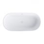 Omnires Classica M+ wanna wolnostojąca 170x84 cm owalna biała CLASSICA170WWZPBP zdj.4