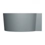 Omnires Ovo M+ wanna narożna 120x120 cm ash grey mat OVO120WNAG zdj.3
