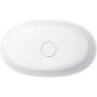 Omnires Neo M+ umywalka 60x36 cm owalna nablatowa biała NEOUNBP zdj.3
