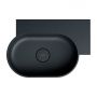 Omnires Ovo M+ umywalka 55x38 cm owalna nablatowa black lava mat OVO555UWPBLV zdj.4