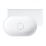 Omnires Ovo M+ umywalka 55x38 cm owalna nablatowa biały mat OVO555UWPBM zdj.4