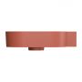 Omnires Ovo M+ umywalka 55x38 cm owalna nablatowa terracotta mat OVO555UWPTE zdj.3