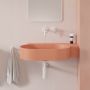 Omnires Ovo M+ umywalka 64x44 cm narożna ścienna-nablatowa coral mat OVO645UWPCO zdj.5