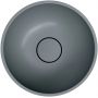 Omnires Shell M+ umywalka 35 cm okrągła nablatowa ash grey mat  SHELL350UNAG zdj.4