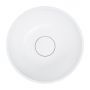 Omnires Shell M+ umywalka 35x35 cm okrągła nablatowa biały mat SHELL350UNBM zdj.4