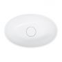 Omnires Shell M+ umywalka 50x32 cm owalna nablatowa biały mat SHELL500UNBM zdj.3