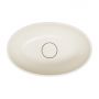 Omnires Shell M+ umywalka 50x32 cm owalna podblatowa white sand mat SHELL500UNWS zdj.4
